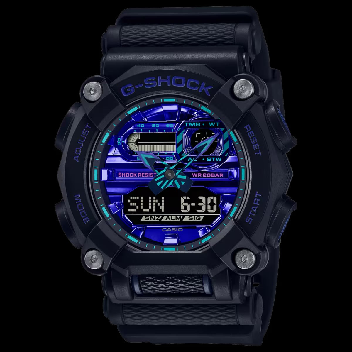 G SHOCK GA-900VB-1ADR