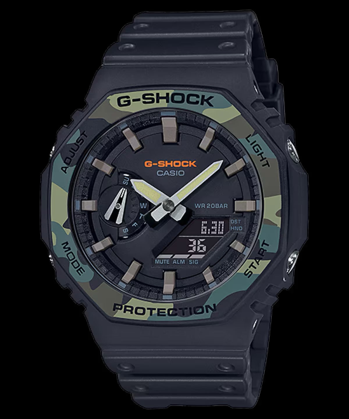 G SHOCK GA-2100SU-1AER