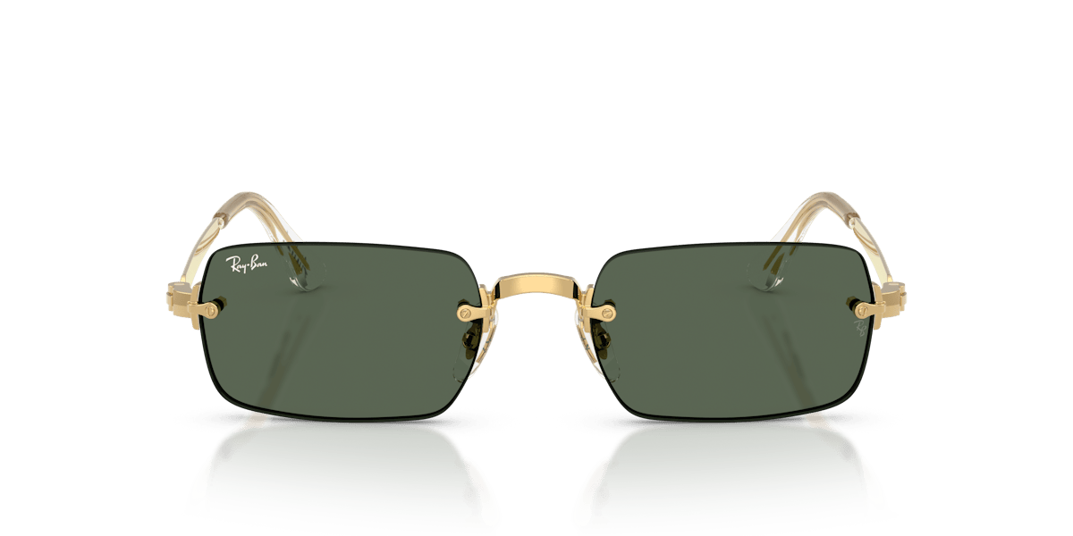 Ray-Ban By A$AP Rocky RB3928 001/71 gold green