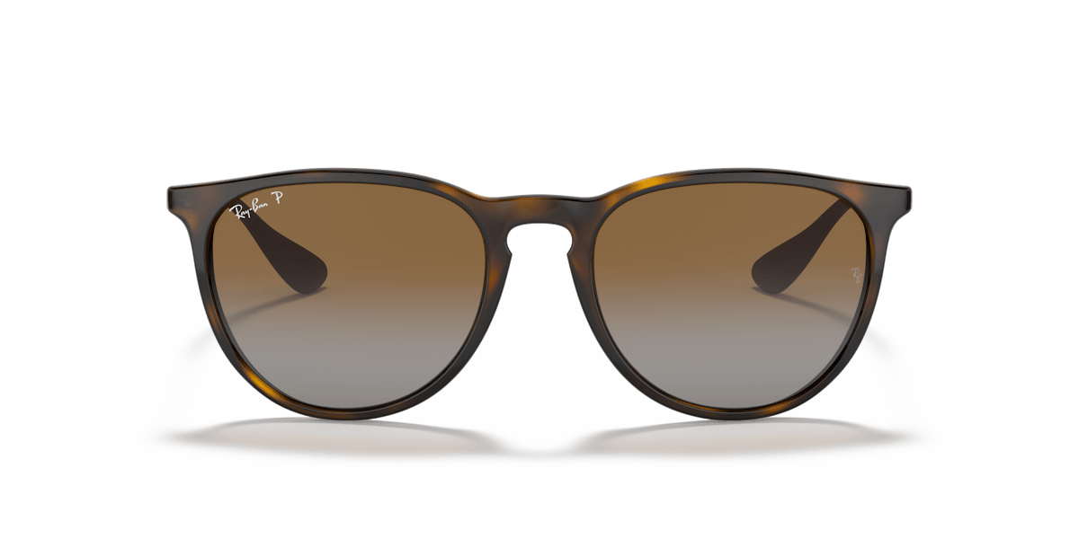 Ray-Ban Erika RB4171 710/T5 tortoise brown polarised