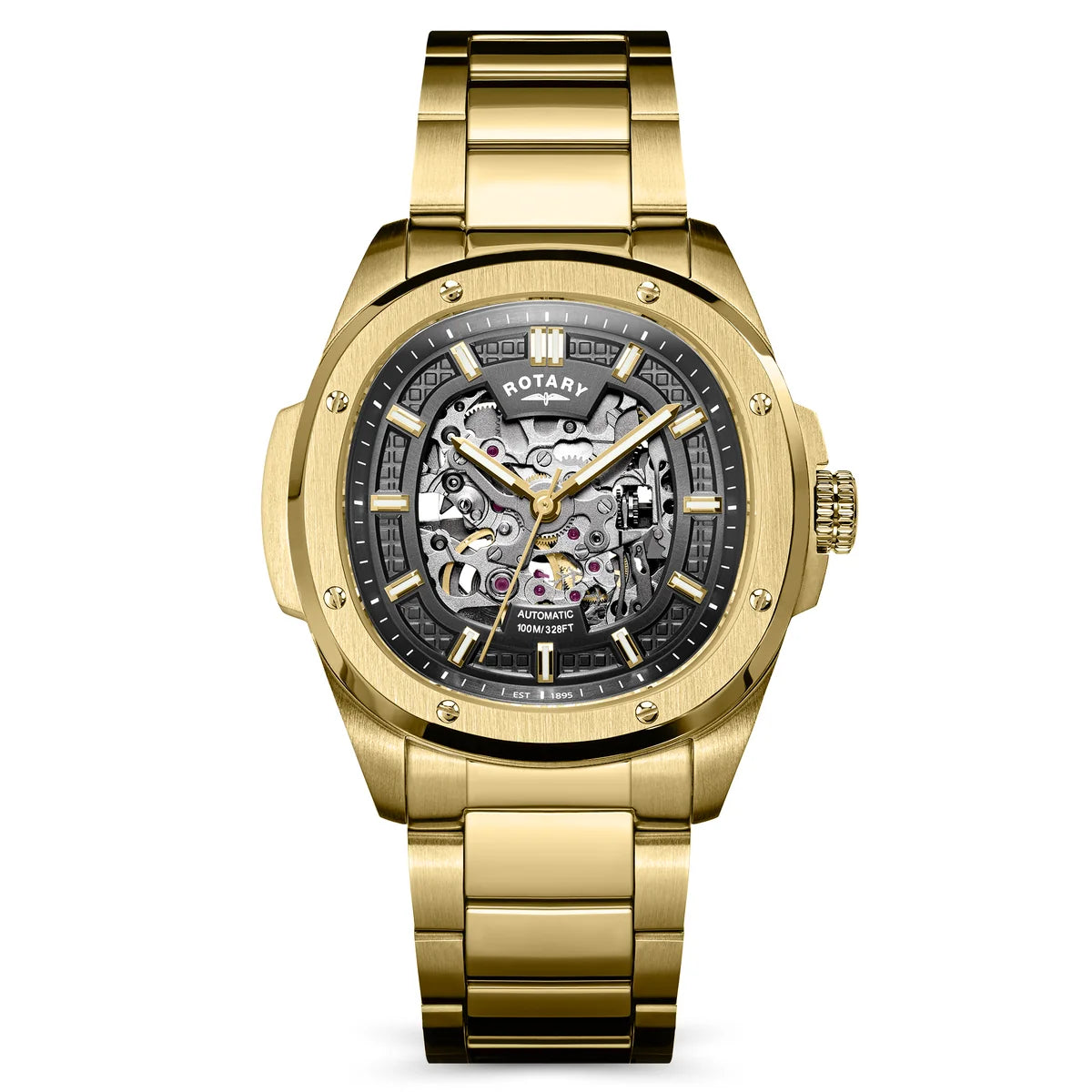 ROTARY RGB10078/04 ROTARY APEX100 SKELETON AUTOMATIC