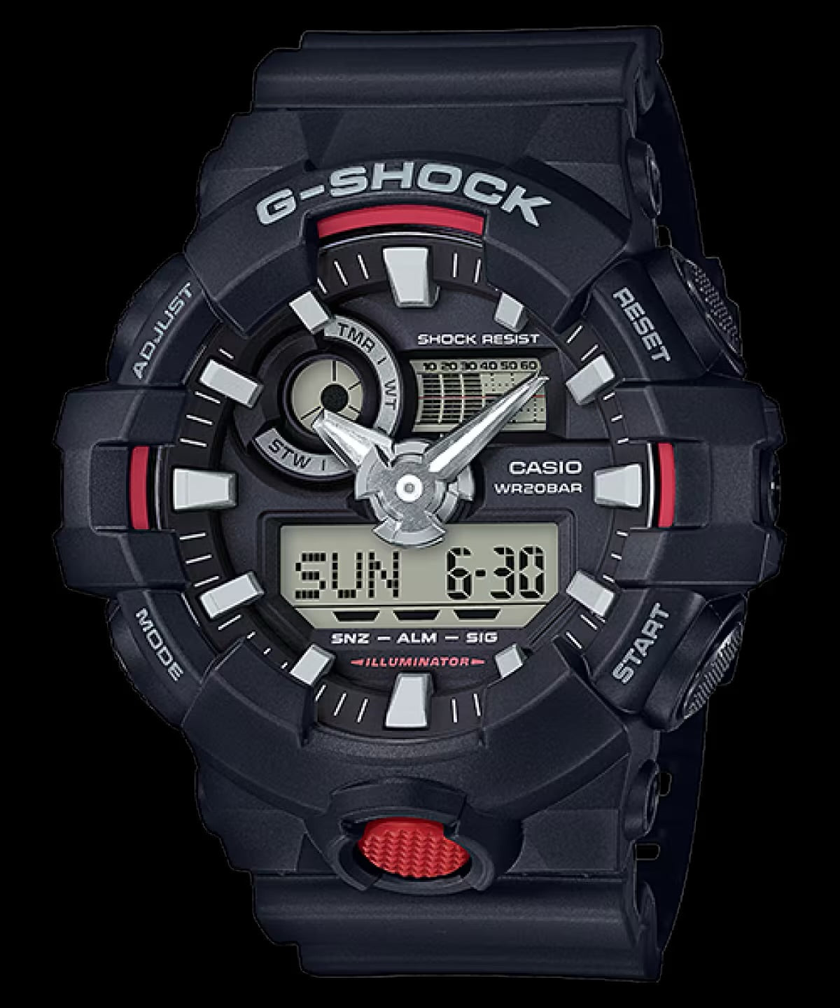 G SHOCK GA-700-1ADR