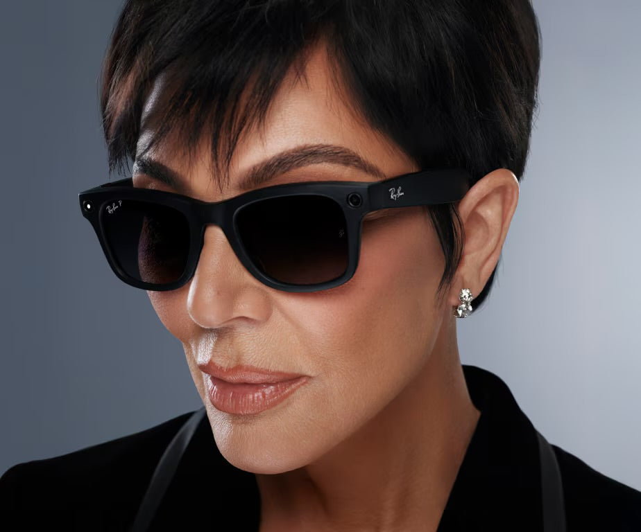 RAYBAN META WAYFARER RW4006 601/ST3 50