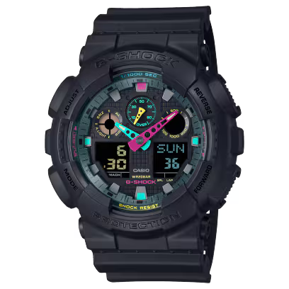GSHOCK GA-100MF-1ADR