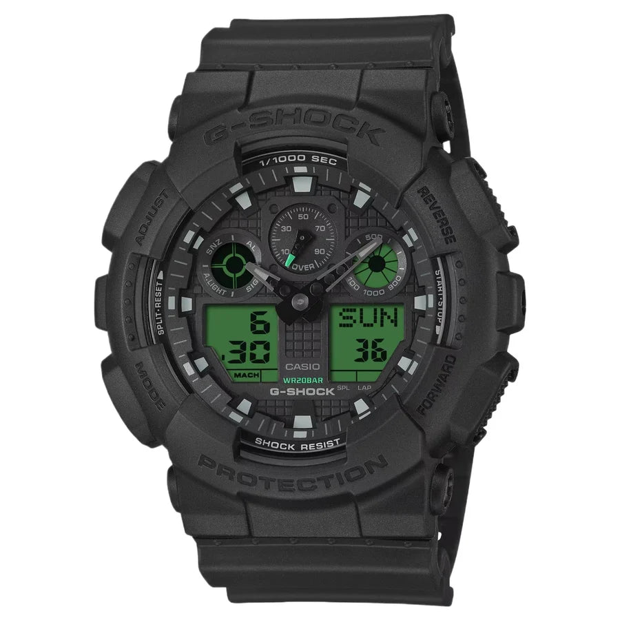 G SHOCK GA-100BEG-1AER