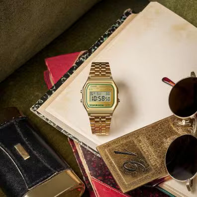CASIO A158WEGV-9AEF