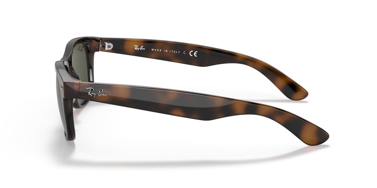 Ray-Ban New Wayfarer RB2132 902 52 sunglasses, side view