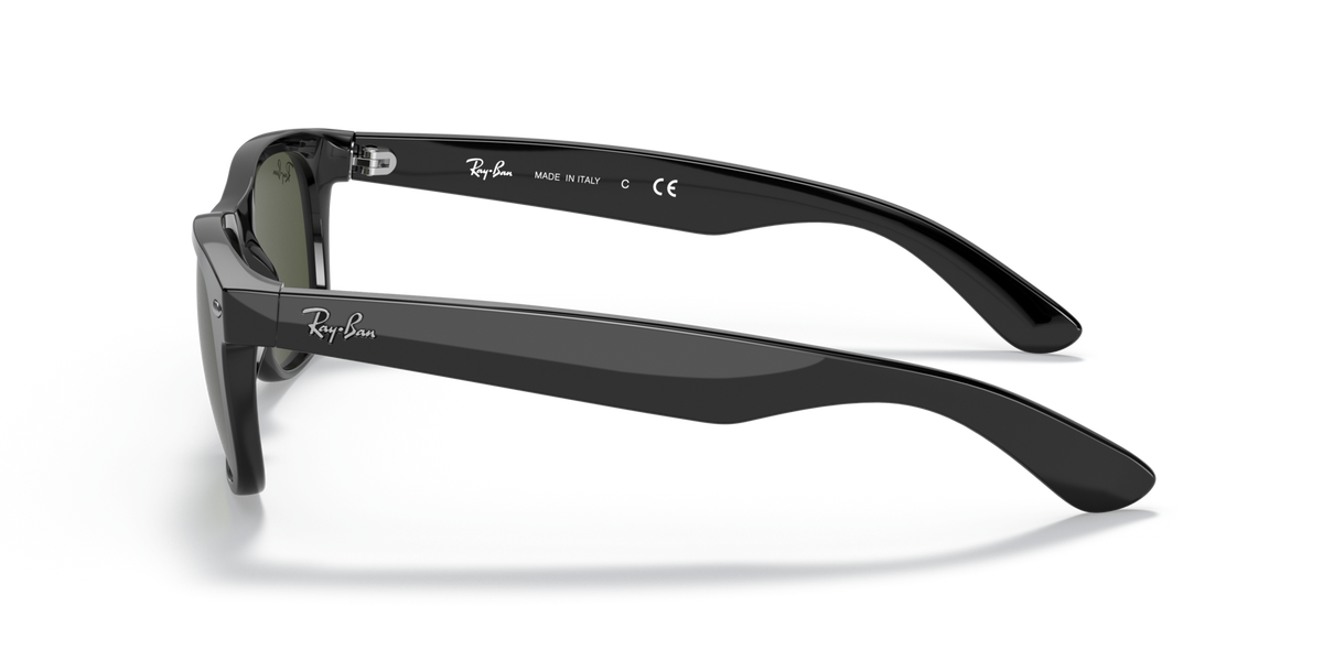 Ray-Ban New Wayfarer RB2132 901L 55 sunglasses, side view
