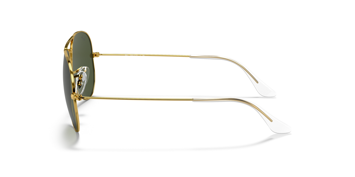 Ray-Ban Aviator Classic RB3025 001 62 sunglasses, side view