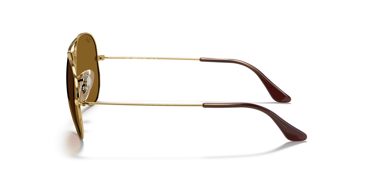Ray-Ban Aviator Classic RB3025 001/33 62 sunglasses, side view