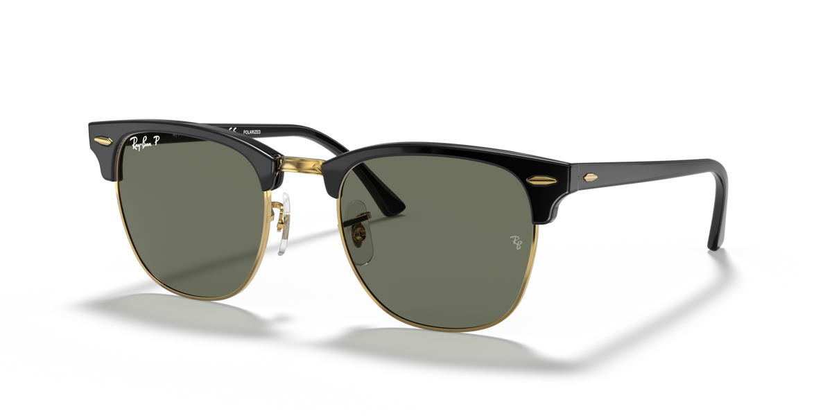 Ray-Ban Clubmaster RB3016 901/58 51 Sunglasses