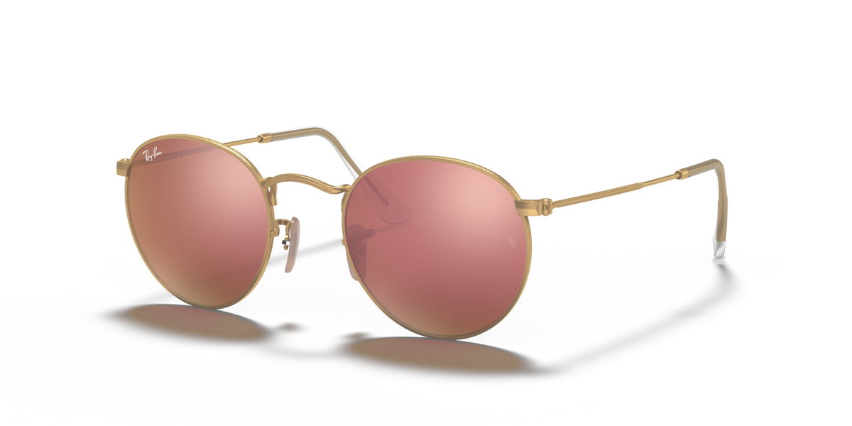 Ray-Ban Round Metal RB3447 001/Z2 50 Sunglasses