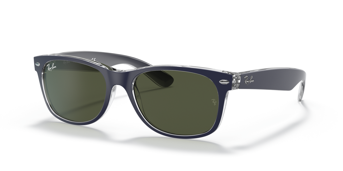 Ray-Ban New Wayfarer RB2132 6188 55 Sunglasses