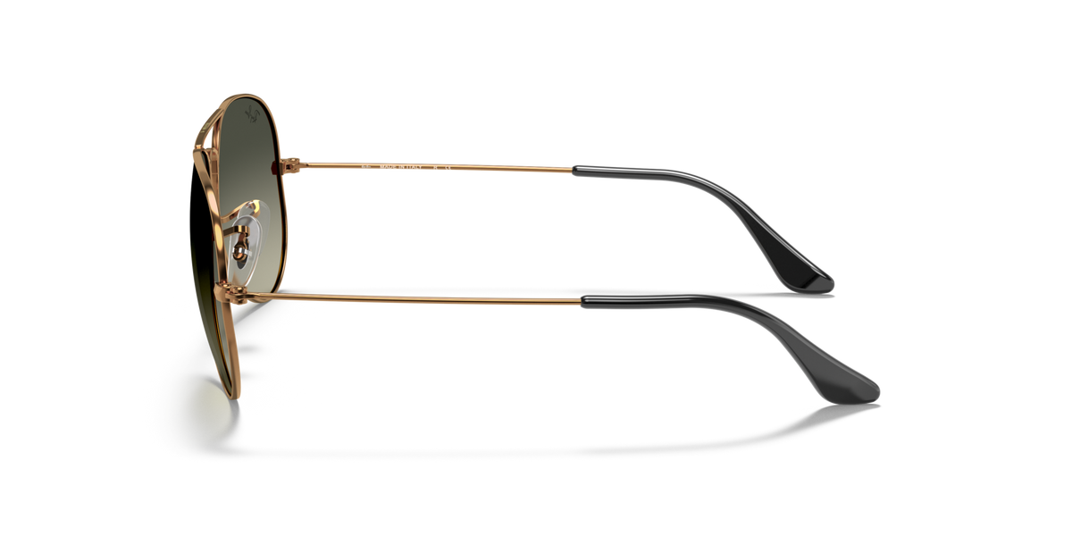 Ray-Ban Aviator Classic RB3025 197/71 58 sunglasses, side view