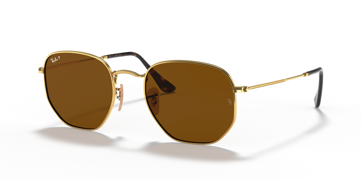 Ray-Ban Hexagonal RB3548N 001/57 54 Sunglasses