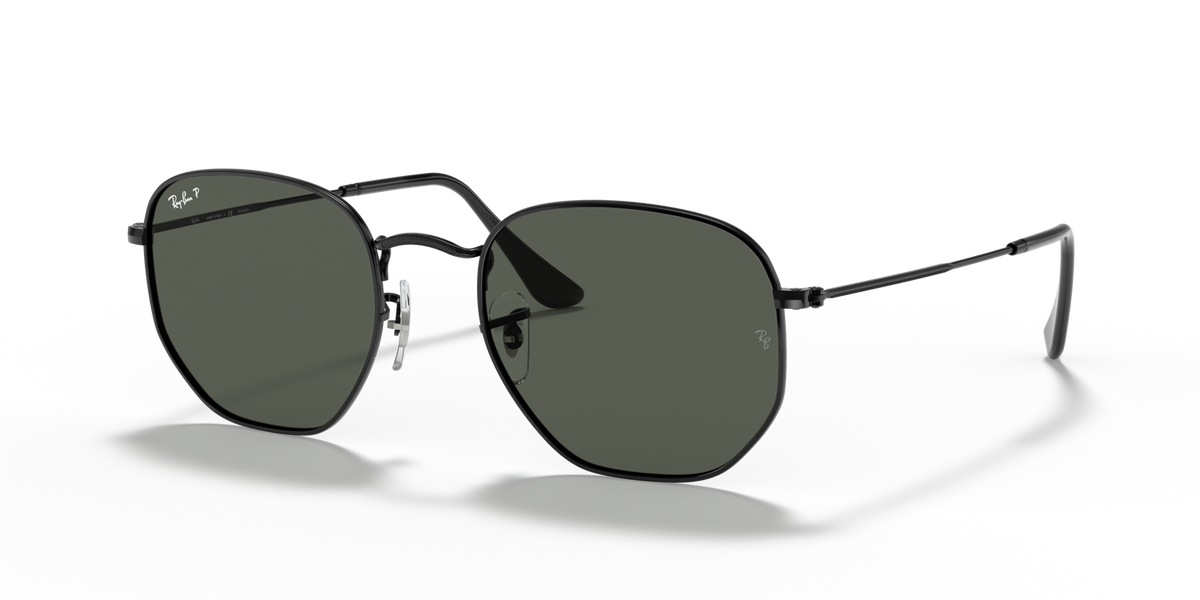 Ray-Ban Hexagonal RB3548N 002/58 51 Polarised Sunglasses
