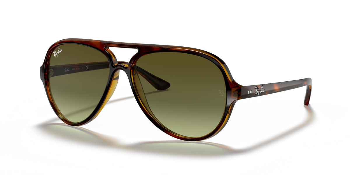 Ray-Ban Cats 5000 RB4125 710/A6 59 Sunglasses