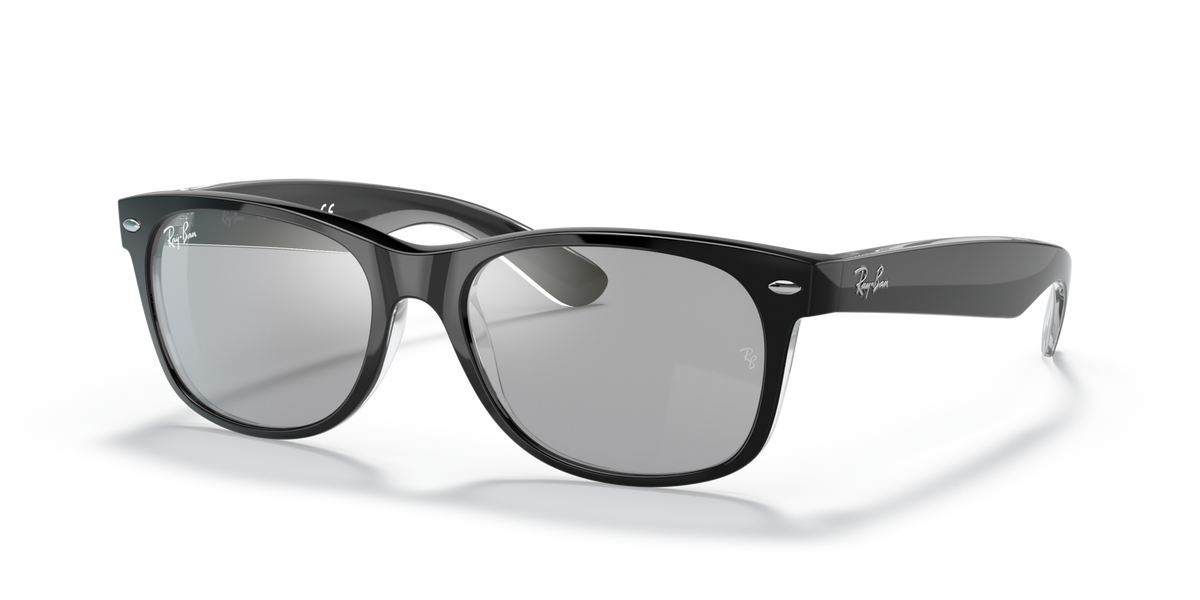 Ray-Ban New Wayfarer RB2132 6398Y5 55 Sunglasses