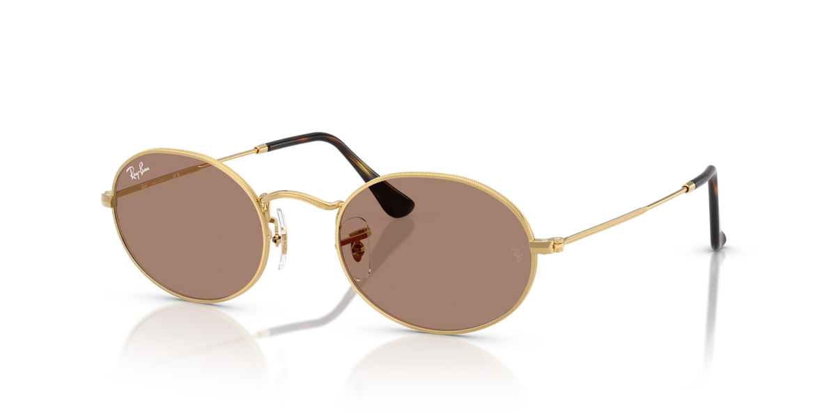 Ray-Ban Oval RB3547 001/1A 51 Sunglasses