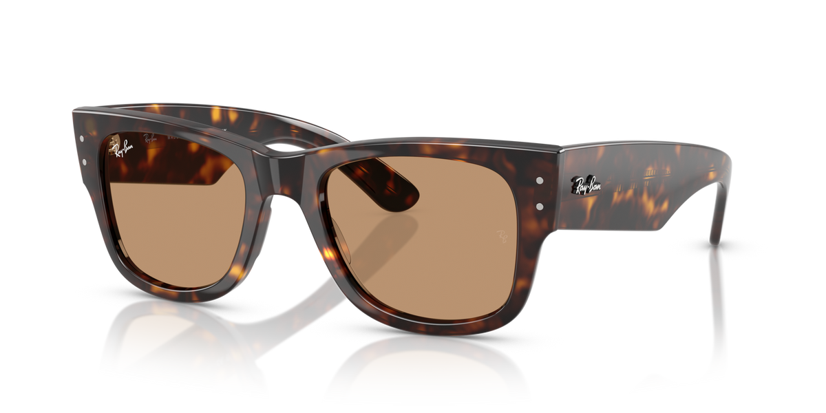 Ray-Ban Mega Wayfarer RB0840S 902/53 51 Sunglasses