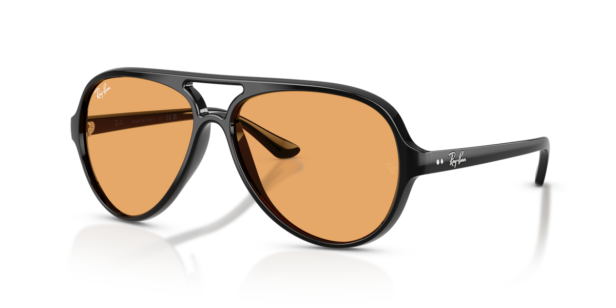 Ray-Ban Cats 5000 RB4125 601/33 59 Sunglasses