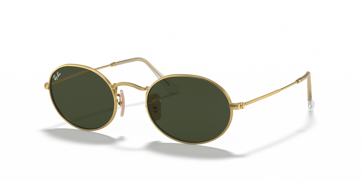 Ray-Ban Oval RB3547 001/31 51 Sunglasses