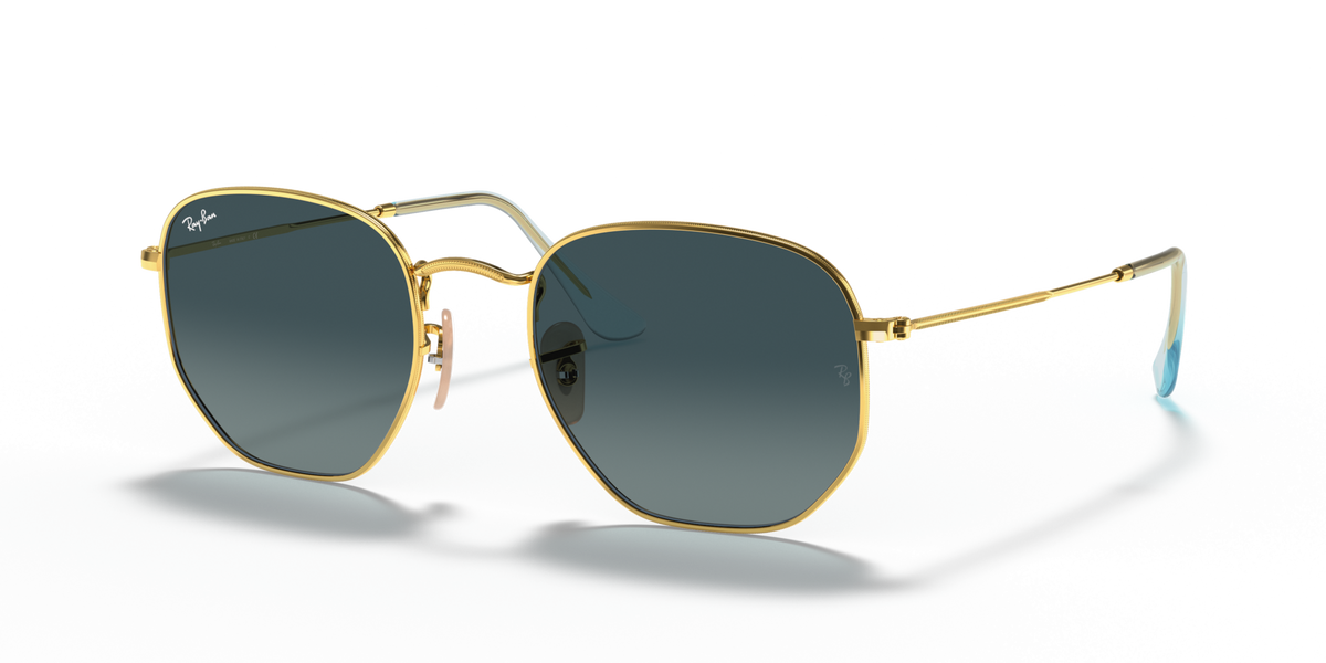 Ray-Ban Hexagonal RB3548N 91233M 51 Sunglasses