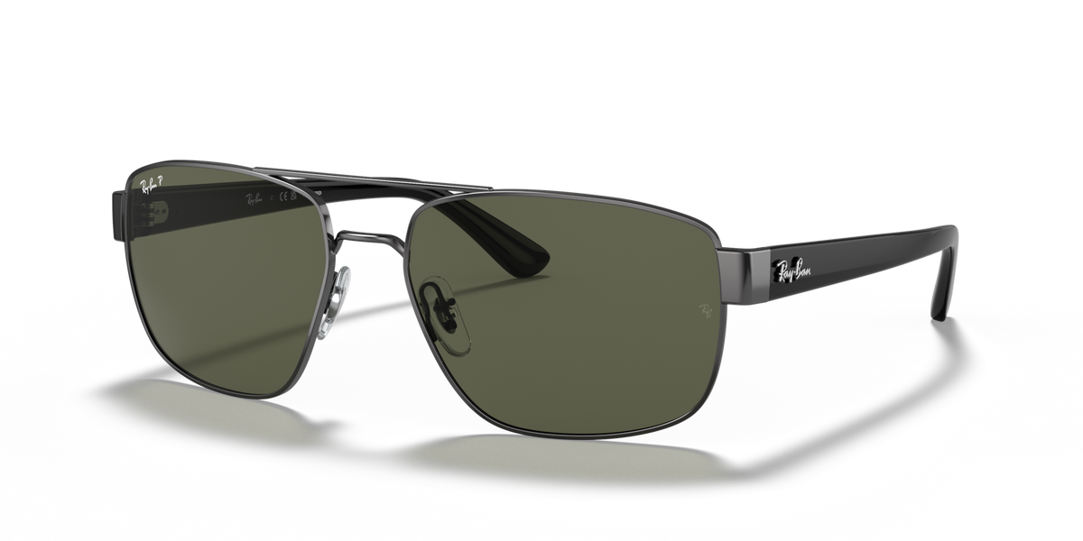 Ray-Ban RB3663 004/58 60 Polarised Sunglasses
