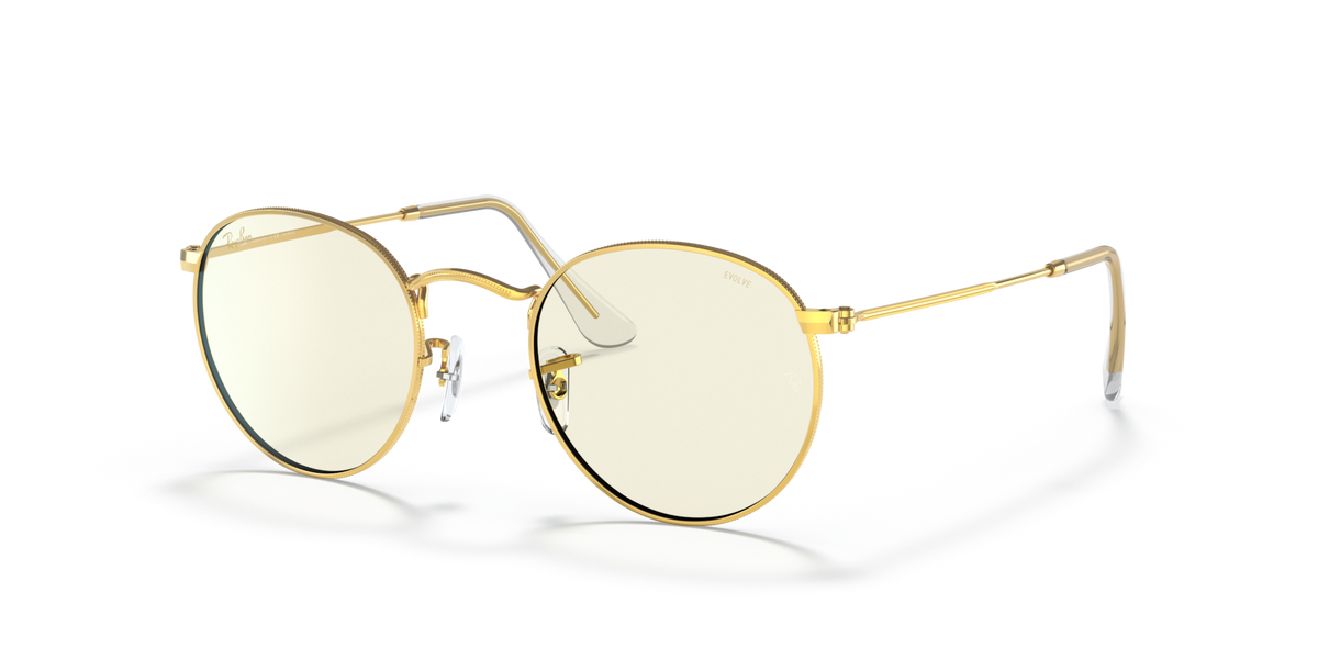 Ray-Ban Round Metal RB3447 9196/BL Sunglasses