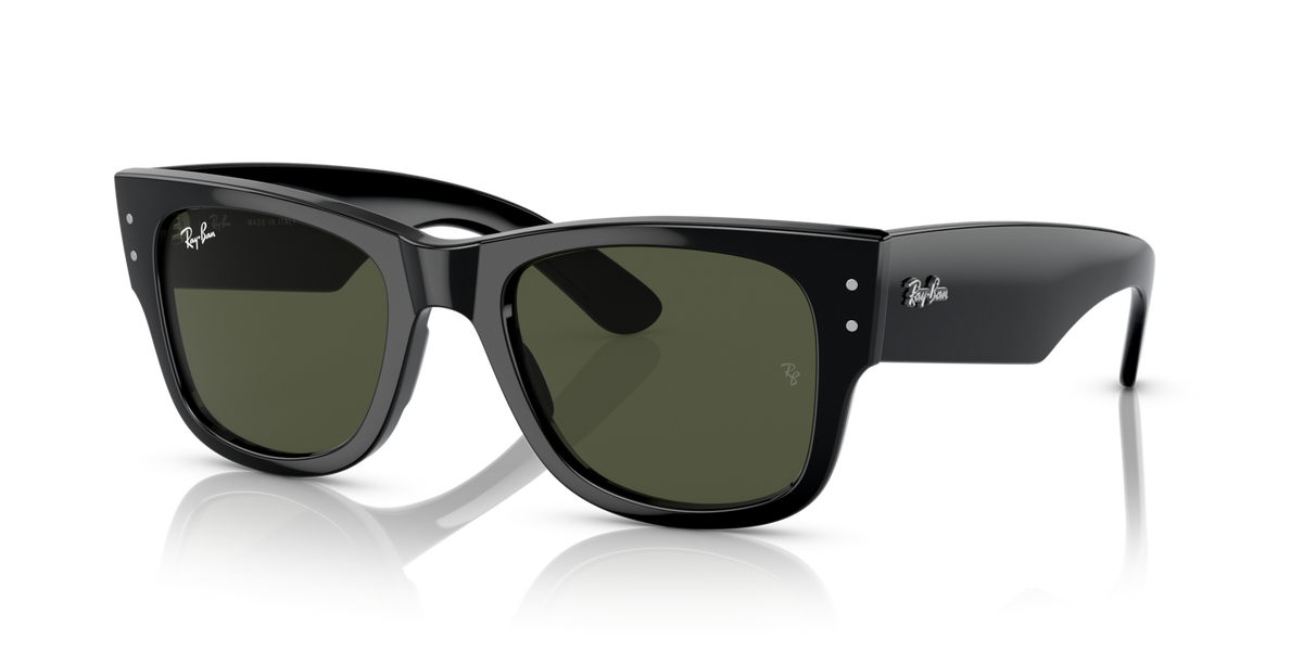 Ray-Ban Mega Wayfarer RB0840S 901/31 51 Sunglasses
