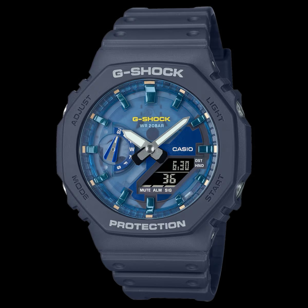 G SHOCK GA-2100AS-2ADR