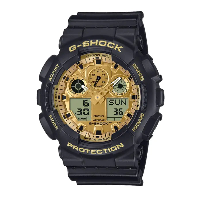 G SHOCK GA-100GGB-1A9DR