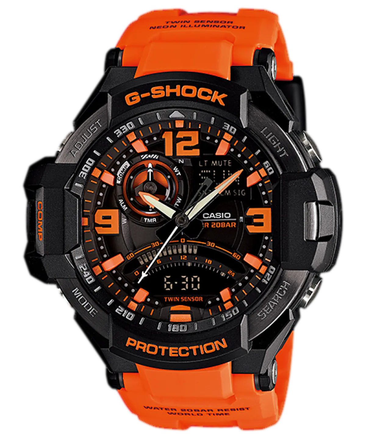 G SHOCK GA-1000-4ADR