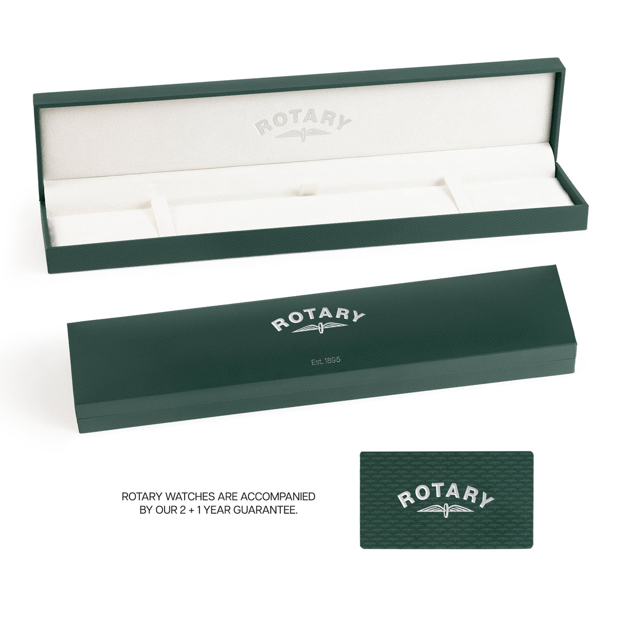 Rotary presentation box