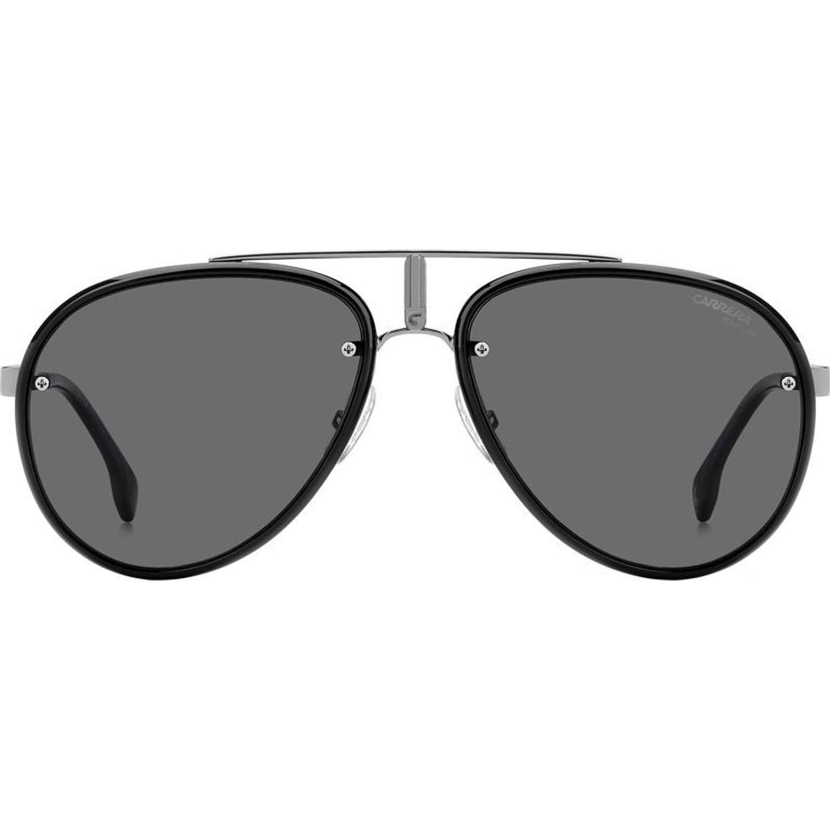 Carrera Glory KJ1/M9 Dark Ruthenium Grey Polarised Sunglasses front view