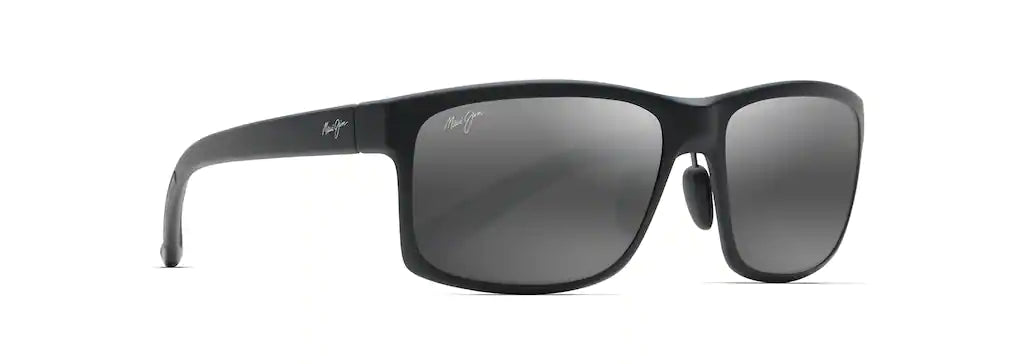 MAUI JIM GREY POKOWAI ARCH BLACK MATTE MJ439-2M