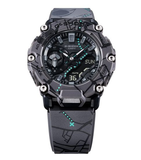 G SHOCK GA-2200BY-8ADR – London Time Watches - Main Image