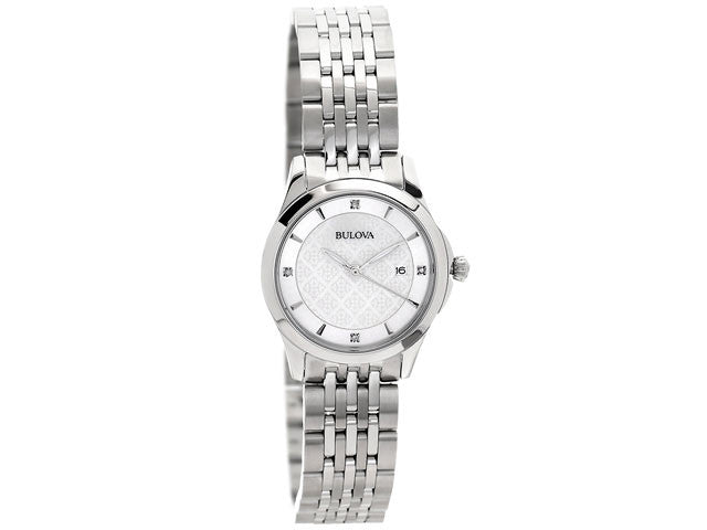 Bulova Diamond Gallery Ladies Watch - London Time Watches