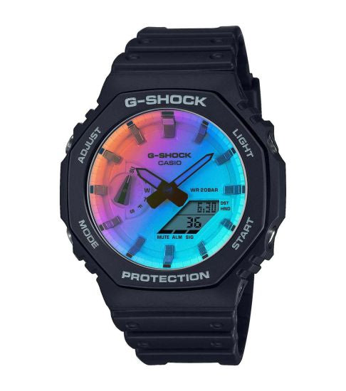Casio G-SHOCK GA-2100SR-1ADR watch