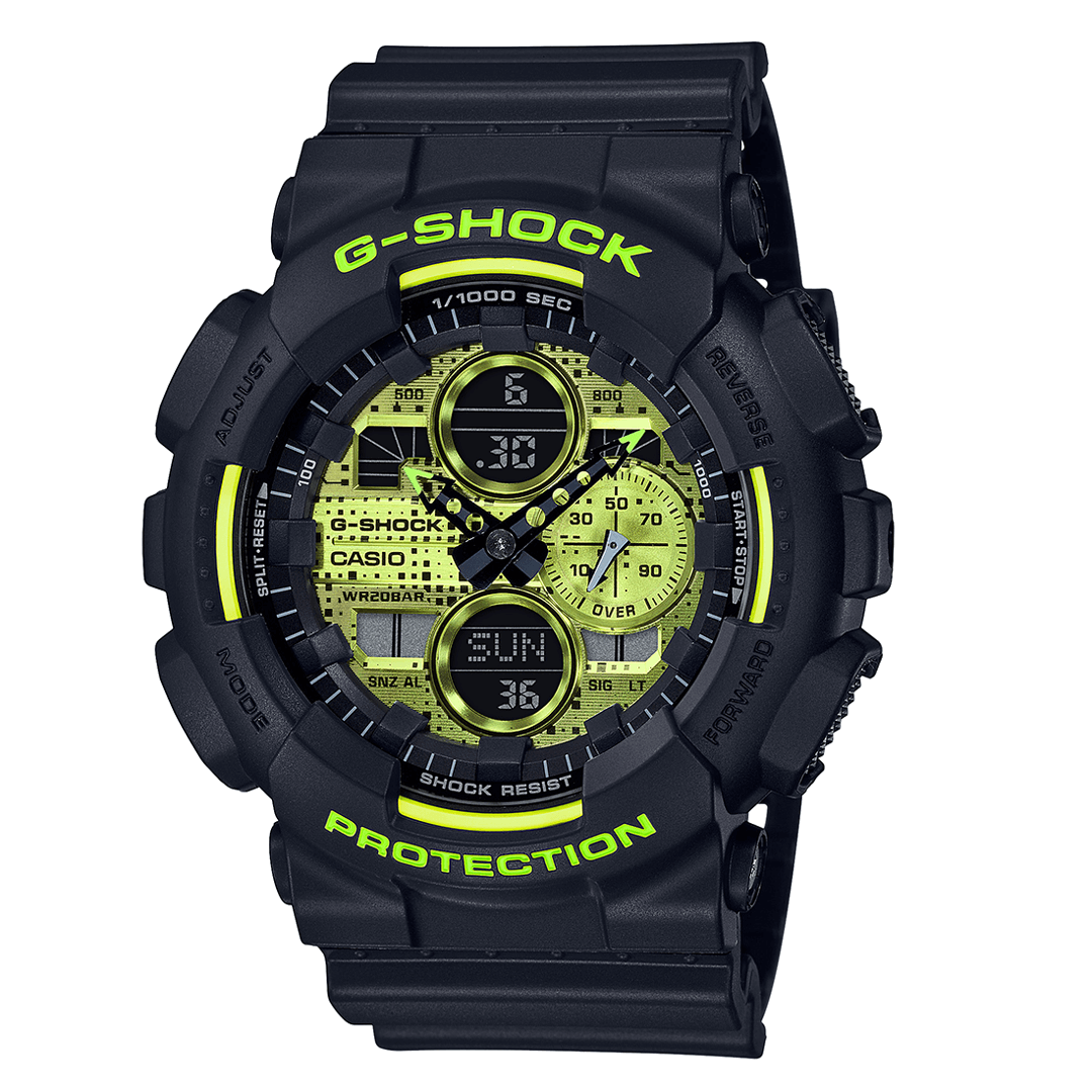 Casio G-SHOCK GA-140DC-1AER watch