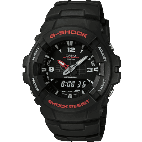 Casio G-SHOCK G-100-1BVMES watch