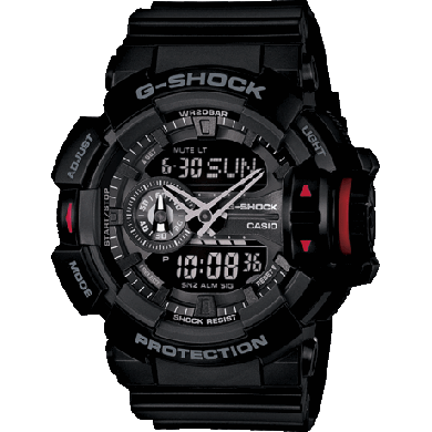 G SHOCK GA-400-1BER