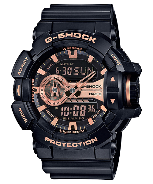 Casio G-SHOCK GA-400GB-1A4