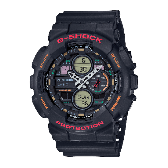 G SHOCK GA-140-1A4ER