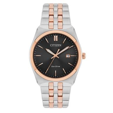Citizen Eco-Drive BM7336-52H Men's Grey Dial Two-Tone Bracelet Watch
