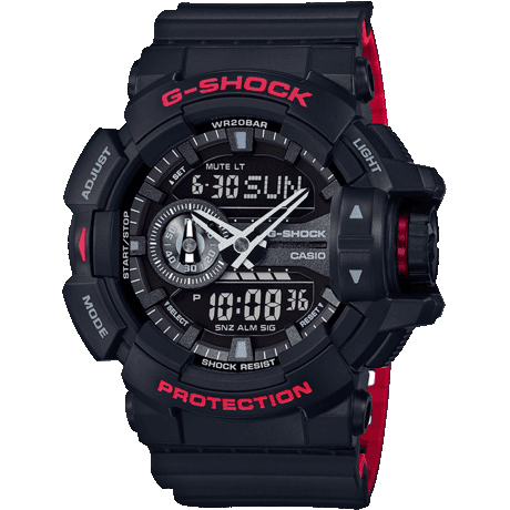 G SHOCK GA-400HR-1AER