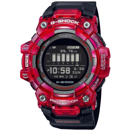 G SHOCK GBD-100SM-4A1ER red