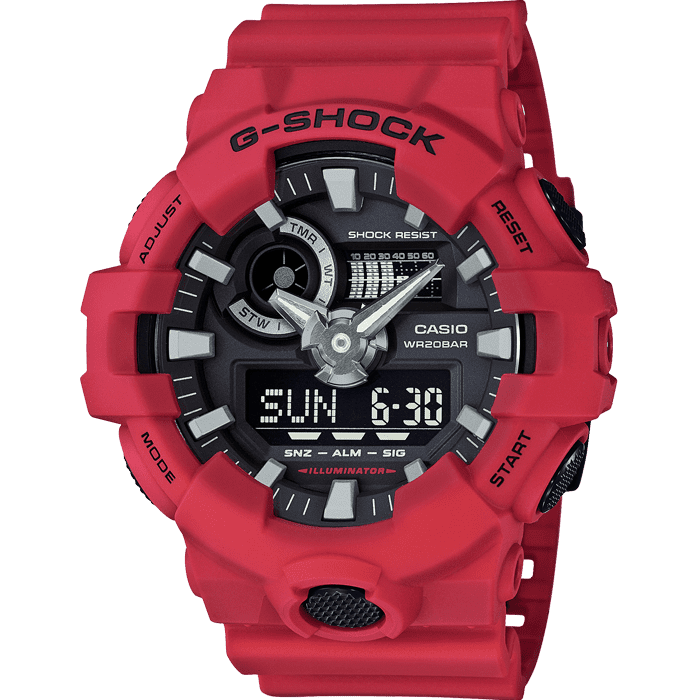 Casio G-SHOCK GA-700-4AER watch