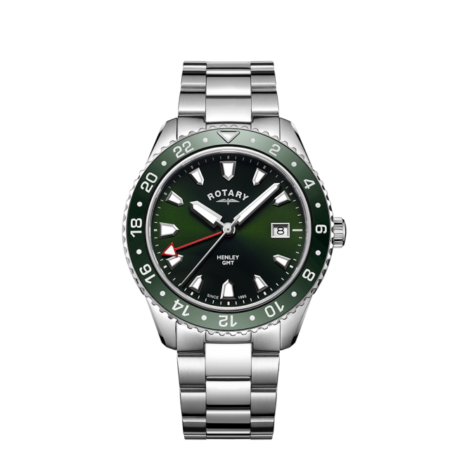 ROTARY GB05108/24 HENLEY GMT