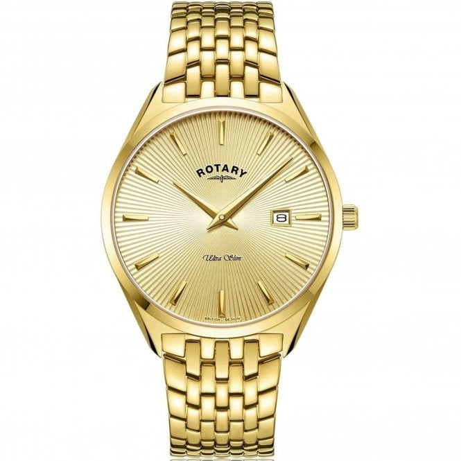 ROTARY GB08013/03 MENS SLIM WATCH